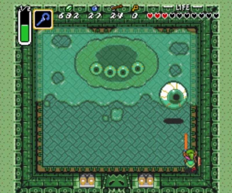 Illustration for article titled Speedrunner Beats Every Boss In The Legend Of Zelda: A Link To The Past While Blindfolded